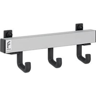 Wandprofiel met 3 afzonderlijke haken