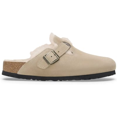 Slippers BIRKENSTOCK BOSTON SHEARLING LEVE LAF