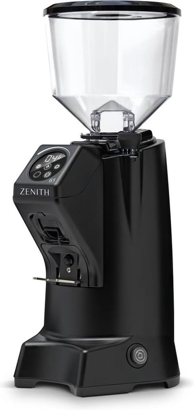 Eureka Zenith touch 65 koffiemolen matzwart
