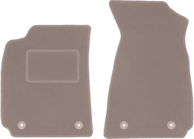 Beige voormatten voor: Audi A4 B5 FL sedan, stationwagen, avant (1999-2001)
