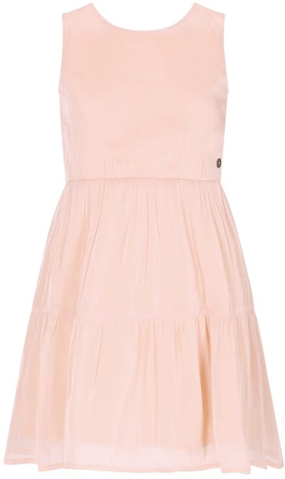 Like Flo - Maddy Flo girls sleeveless midi dress - Soft peach - Maat 164