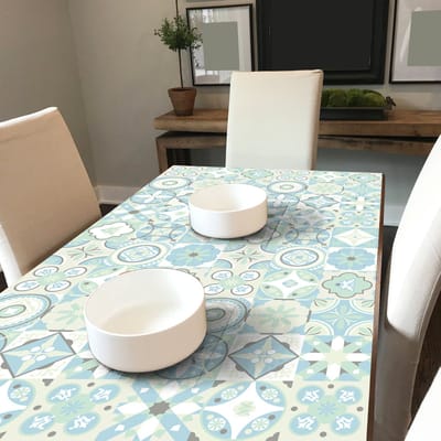 Meubeldecoratiestickers - Zelfklevende stickers voor keuken en woonkamer - 60 LIDONINO meubeltegelstickers - 60 stickers 10x10cm