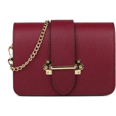 Giulia Monti Schoudertas/Tas voor om de Taille Bordeaux