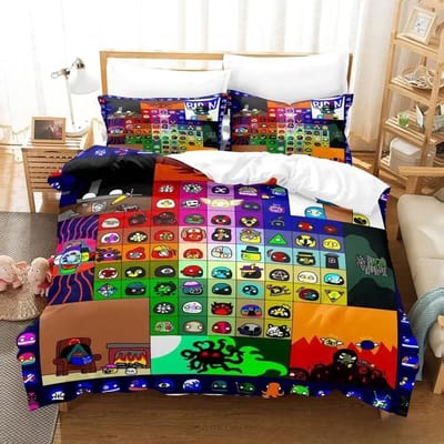 Nieuwe Countryball Polandballs Beddengoed Set Eenpersoons Twin Volledig Queen King Size Bedset Volwassene Kind Slaapkamer Dekbedovertrek Sets Cartoon EU Single 135x200cm