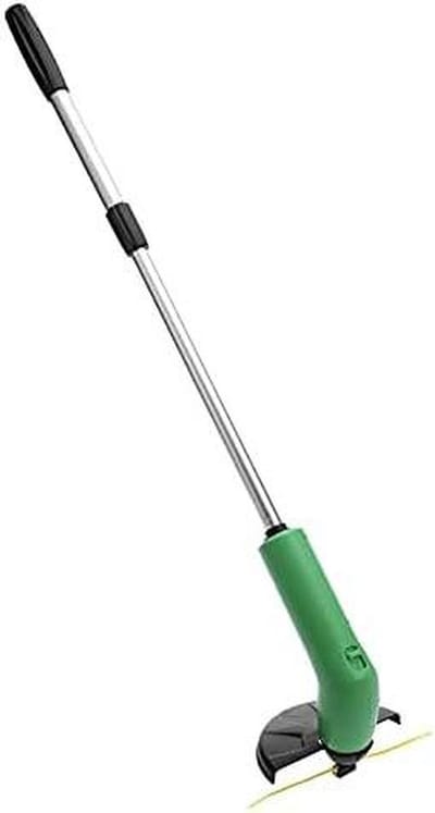 Draadloze Grastrimmer - Kantenmaaier Handtrimmer - Gazon Onderhouden - Verstelbare Steel - 37-60 cm - Grijs