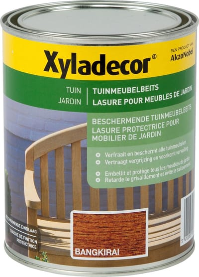 Xyladecor - Tuinmeubelbeits - Bangkirai - 1 L