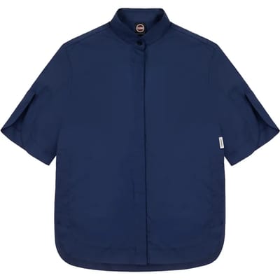 Mouwloze linnen blouse voor dames Colmar
