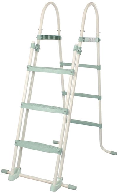 Swim Essentials - zwembadtrap - frame pool trap - Groen - 107 cm