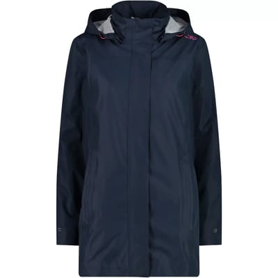 Dames waterdichte h hoodie met drukknoopjes CMP