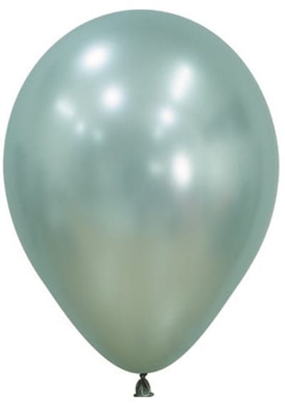 Latex ballonnen Sempertex Silk Cool mint, 5inch - 50 stuks