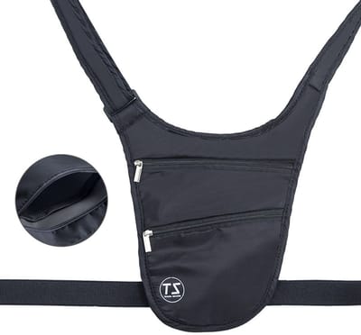 Slanke anti-diefstal heuptas voor reizen en hardlopen