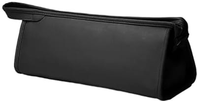 Dailygoods - Haardrogertas - Draagbare opbergtas - Zwart - Kappersgereedschap - Ideaal voor reizen - Geschikt voor toilettas