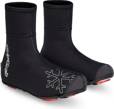 GripGrab - Arctic X Waterproof Strenge Winter MTB Fietsoverschoenen Mountainbike - Zwart - Unisex - Maat S