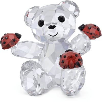 Swarovski beeldjes Kris Beer Goed Geluk 5675983 | Swarovski kristal beeldje als decoratie, figuur, collectiepiece