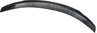 Achterspoiler - Voor Mercedes C-Klasse C205 AMG Coupe 2015-2021 - Auto accessoires - PSM stijl - Carbon Look - Geschilderd