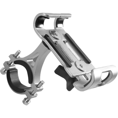 Aluminium mobiele telefoonbeugel Mountainbike / elektromobiel / motortelefoonnavigatie Rotatable