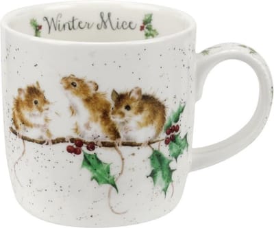 Wrendale - Mok - Winter Mice