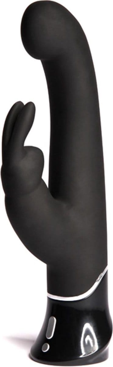 Fifty Shades of Grey - Greedy Girl G-Spot Rabbit Vibrator Zwart