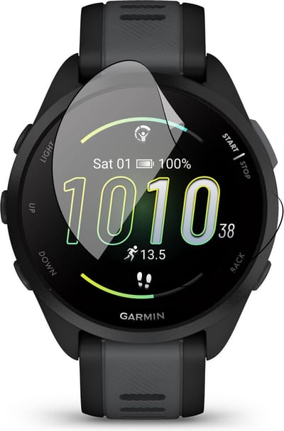 Screenprotector geschikt voor Garmin Forerunner 165 - 1x FlexGuard Screen Protector