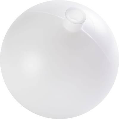 Kunststof kogel met stopcontact, wit - 7 cm