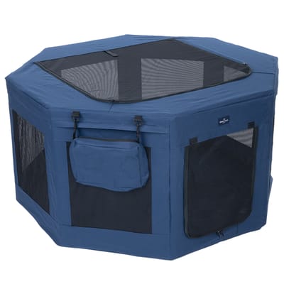 Nomad Tales Spirit Draagbare Puppy Pen 124x124x62cm Puppy Pen