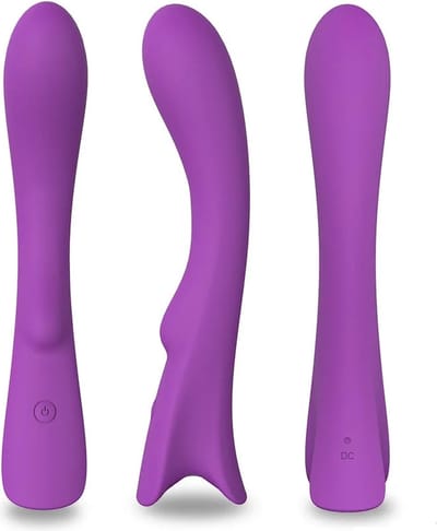 G-Spot en Clitoris Stimulator 9 standen Paars