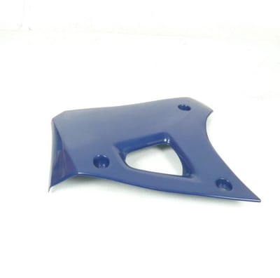 Écope droite pour moto Yamaha 125 DTE 1993 Bleu Foncé 3BN-2137X-60-00 Neuf