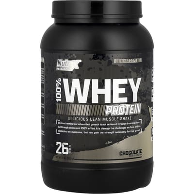 Nutrex Research, 100% Protéine de Whey Premium, Chocolat, 2 lb (923 g)