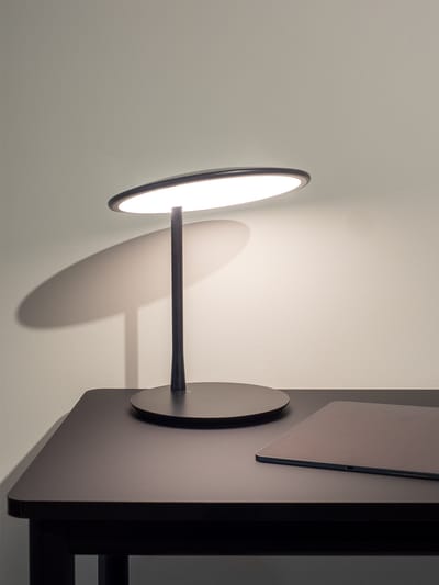 NINE Disc LED tafellamp - black