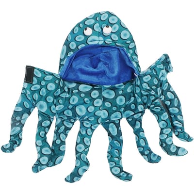 Hond Kat Octopus Kostuums Schattige Grappige Kat Octopus Kleding voor Halloween Kerstmis Thanksgiving Verjaardag L L blue
