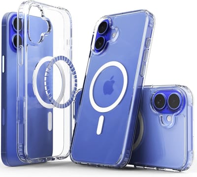 Hoesje Geschikt voor iPhone 17 Hoesje Silicone case Geschikt voor MagSafe hoesje - Transparant