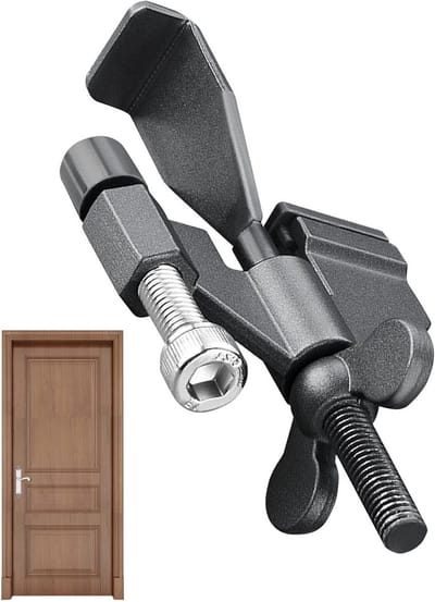 Draagbare Deurkluis - Reis slot - Extra Beveiliging - Zonder Gereedschap Te Installeren - 133 x 91 x 23 cm