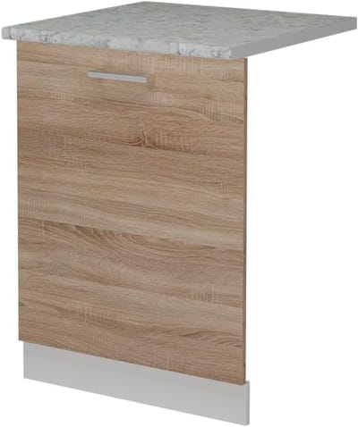 Vicco Vaatwasserfrontpaneel "R-Line", Sonoma, 60 cm, WB Marmer