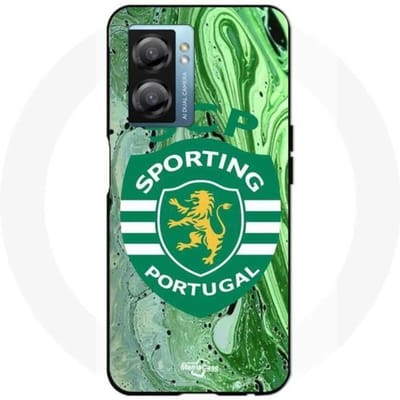 Hoesje - Maniacase - Samsung Galaxy Note 9 - Flexibel - Zwart - Patroon SCP Sporting Portugal