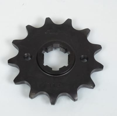 Pignon de sortie de boite Sunstar pour Moto Suzuki 400 RM 1979 à 1980 13 dents / AVG Neuf