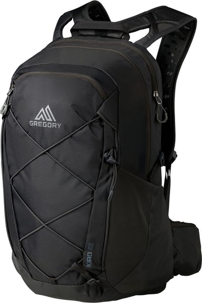 Gregory Kiro 22 - Wandelrugzak Obsidian Black 22 L