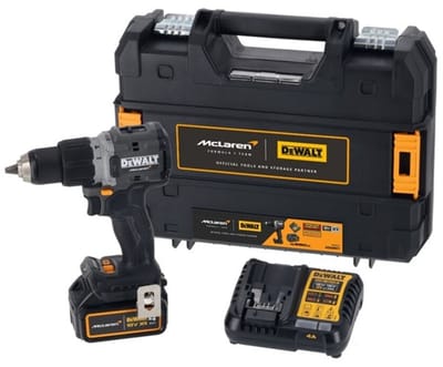 DEWALT DCD85MM1T-QW MCLAREN 18V XR Brushless Accu Schroef-/Boormachine set