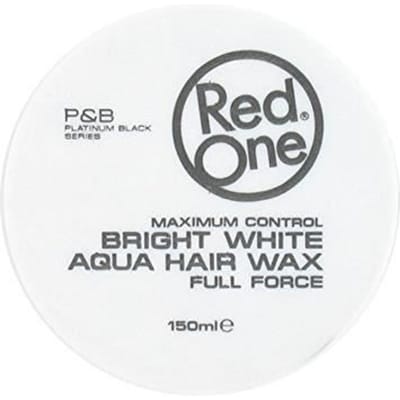 Red One Maximum Control Bright White Aqua Hair Wax 150 ml