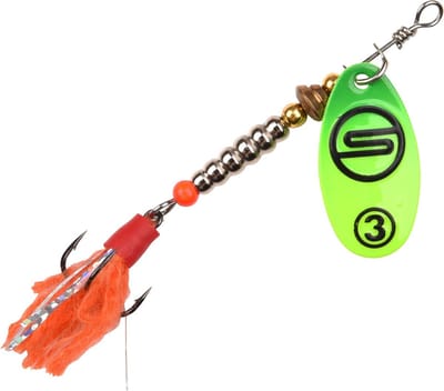 Spro Splash Spinner Firetiger - Maat : 11.5g - size 6 - Hooksize 3