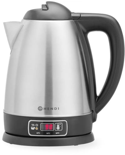 Elektrische Waterkoker - Temperatuurregeling - Dranken Bereiden - Instelbare Temperaturen - 1.8 Liter - Zilver