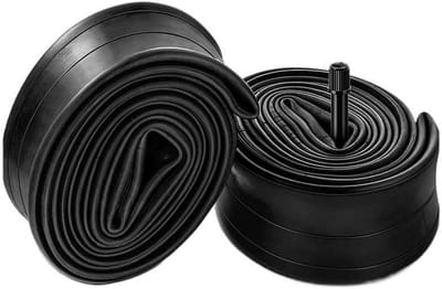 Fiets Binnenbanden - Reserve Banden - Comfortabel Fietsen - Duurzaam Rubber - 26 Inch Set - Zwart