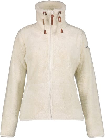 ICEPEAK COLONY Vrouwen Midlayer NATUURLIJK WIT