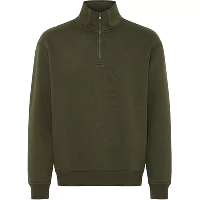 Blend - BHJUSTE 1/2 ZP SWEATSHIRT - Heren - Sweaters