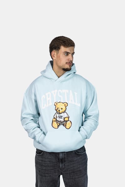 Crystal Paris Oversized hoodie Teddy