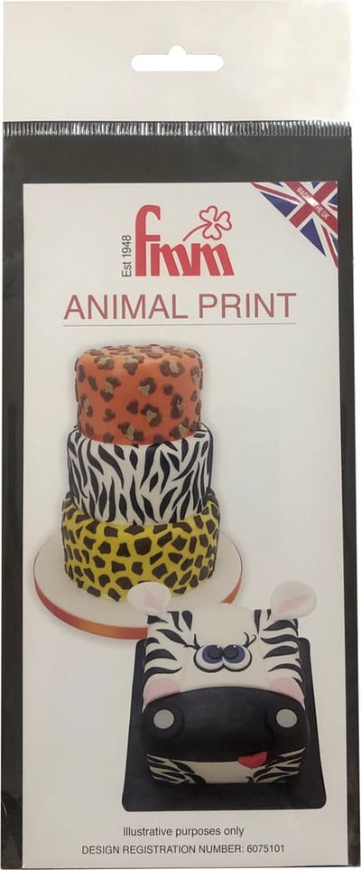FMM Uitsteker Dierenprint