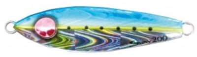 Verticaal Metalen Jig Eye Jack 60g Blauw - FINA