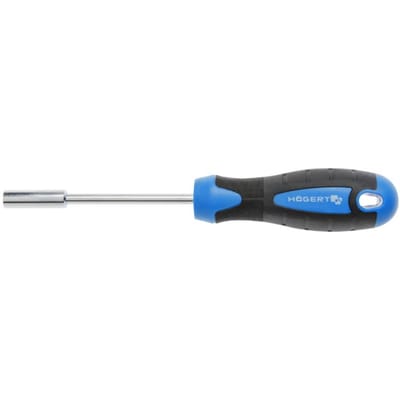 HOGERT Bithouder met magneet - 1/4" zeskant