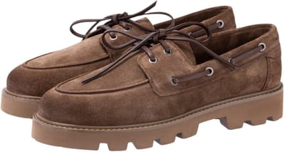 Joop - Herren Lace Up Velluto Melo