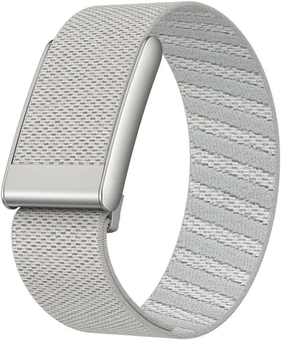 Strap-it Elastisch nylon bandje - geschikt voor de Whoop 5.0 (sterrenlicht)