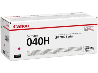 Canon 040 H toner cartridge magenta hoge capaciteit (origineel)